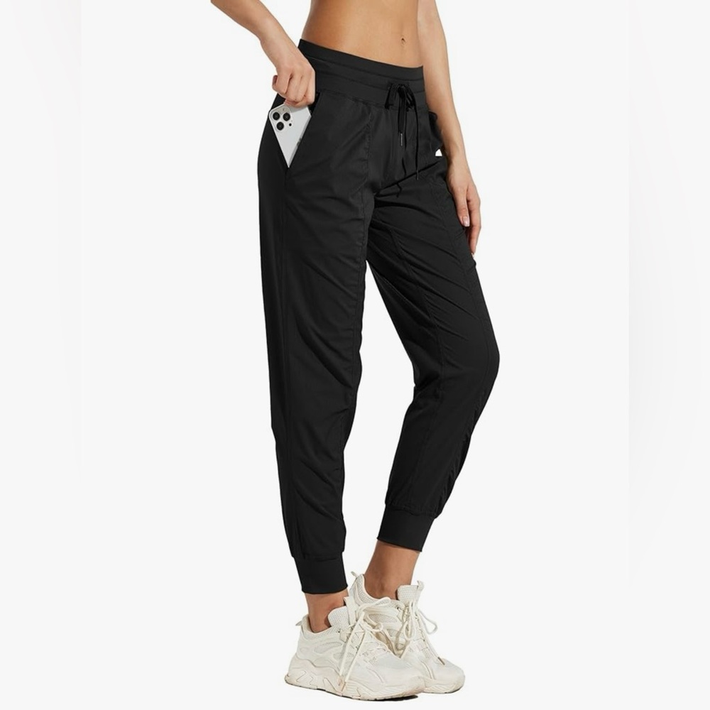 Women's Black Jogger Pants